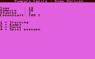 C64 GameBase Vampyre_Empire_[Preview] (Preview) 2000